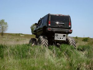 Zážitková jízda v Big Hummer