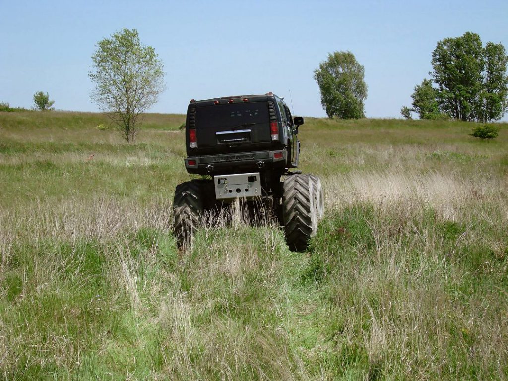 Zážitková jízda v Big Hummer