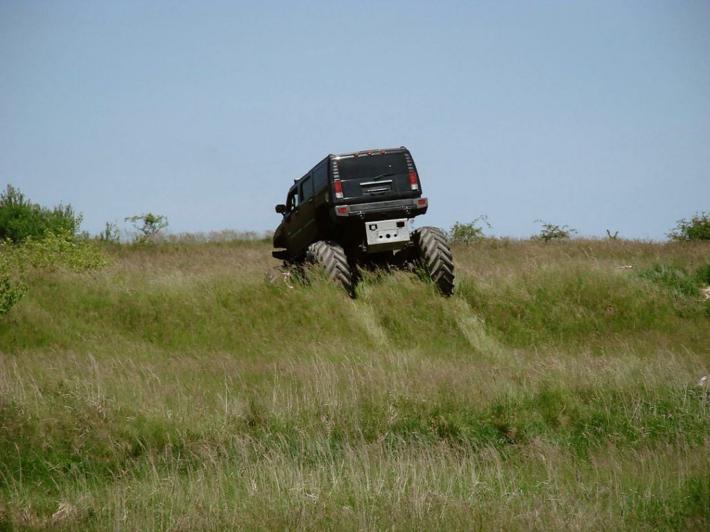 Zážitková jízda v Big Hummer