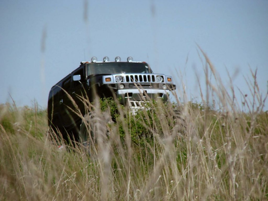 Zážitková jízda v Big Hummer