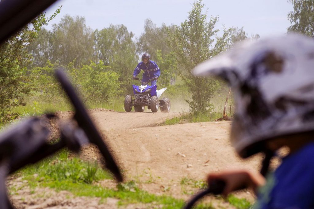 Zážitková jízda na čtyřkolce pro dospělé